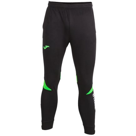 Спортивні штани Joma CHAMPIONSHIP VI 102057.117 колір: чорний/зелений