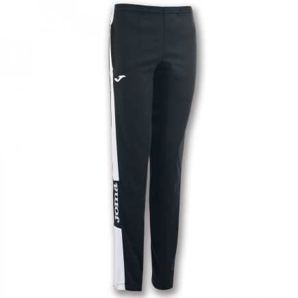 Спортивні штани жіночі Joma CHAMPION IV WOMAN 900450.102 колір: чорний/білий