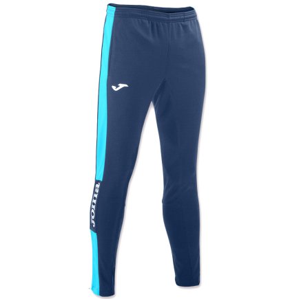 Спортивні штани Joma Champion IV 100761.309 колір: темно-синій/блакитний