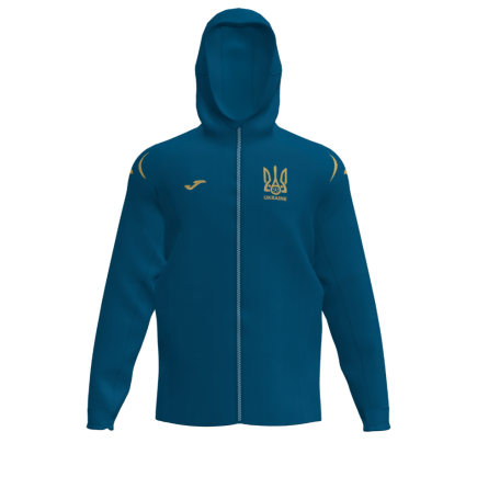 Вітрівка тренувальна збірної України Joma FFU209011.18 колір: темно-синій