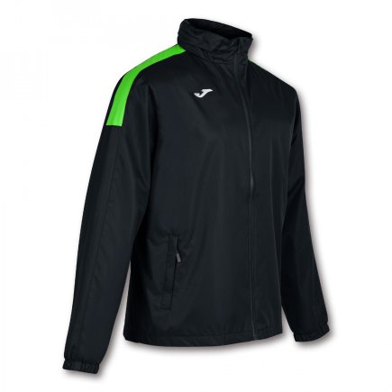 Ветровка Joma TRIVOR 102261.117 цвет: черный/зеленый