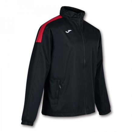 Ветровка Joma TRIVOR 102261.106 цвет: черный/красный