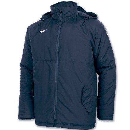 Куртка зимняя удлиненная Joma EVEREST 100064.300 цвет: темно-синий