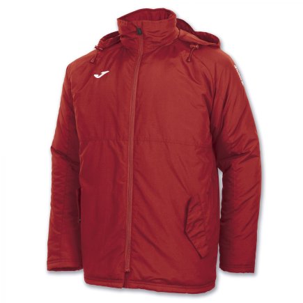 Куртка зимняя удлиненная Joma EVEREST 100064.600 цвет: красный