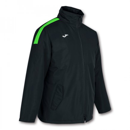 Куртка Joma TRIVOR 102256.117 цвет: черный/зеленый