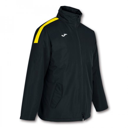 Куртка Joma TRIVOR 102256.109 колір: чорний/жовтий