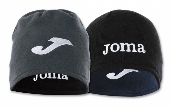 Шапка Joma 400056.100 цвет: черный/серый