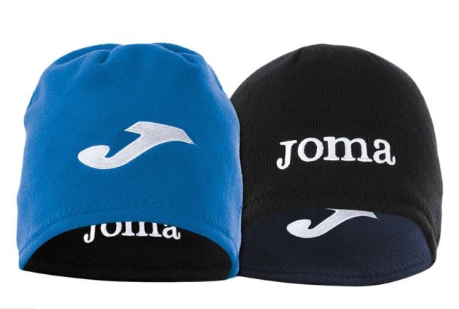 Шапка Joma 400056.100 колір: синій/чорний