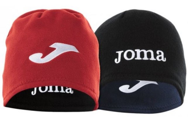 Шапка Joma 400038.600 колір: червоний/чорний