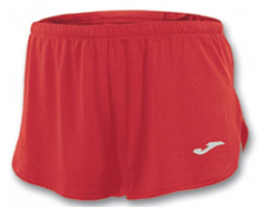 Шорты Joma Record 100091.600 цвет: красный