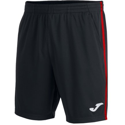 Шорты Joma OPEN III 102252.106 цвет: черный/красный