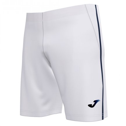 Шорти Joma OPEN III 102252.203 колір: білий/темно-синій