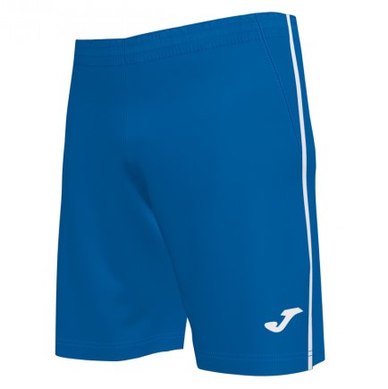 Шорты Joma OPEN III 102252.702 цвет: голубой/белый