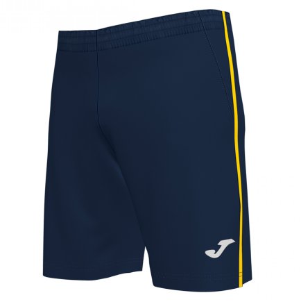 Шорты Joma OPEN III 102252.339 цвет: темно-синий/желтый