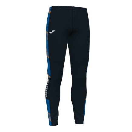 Легінси Joma CHAMPIONSHIP STREET II 101865.107 колір: чорний/блакитний