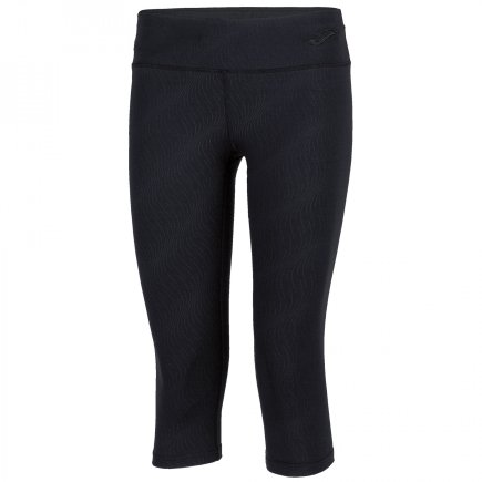 Леггинсы укороченные женские Joma COMBI BASIC 900682.100 цвет: черный