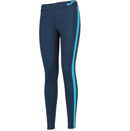 Леггинсы женские Joma COMBI BASIC 901127.342 цвет: темно-синий/голубой