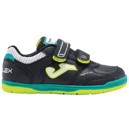 Взуття для залу (футзалки Джома) Joma Top Flex JR TPJW2303INV