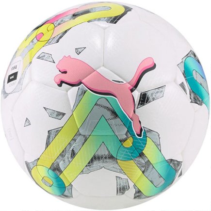 Мяч футбольный Puma Orbita 4 Hybrid 83781 01 размер 4