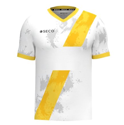 Футболка ігрова SECO Giuma White 22225203 колiр: жовтий