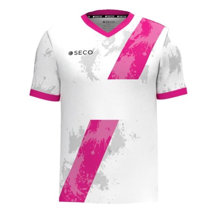 Футболка ігрова SECO Giuma White 22225209 колiр: рожевий