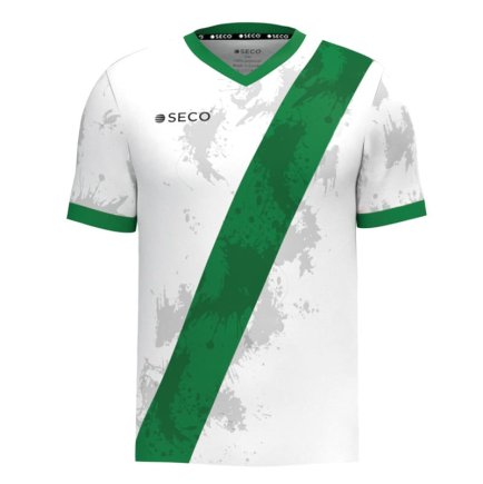 Футболка игровая SECO Giuma White II 22225607 цвет: зеленый