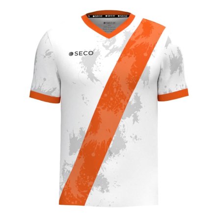 Футболка игровая SECO Giuma White II 22225605 цвет: оранжевый