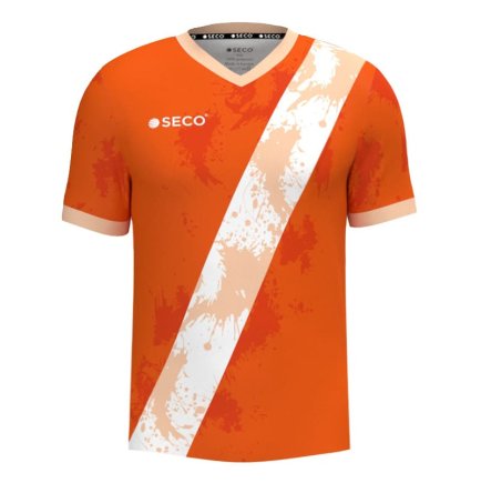 Футболка игровая SECO Giuma II 22225505 цвет: оранжевый