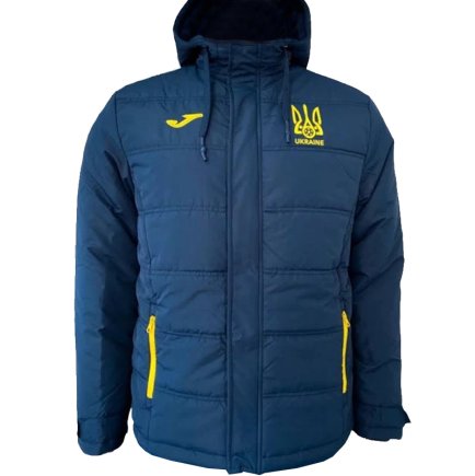 Куртка Joma Збірна України AT102371A339 колір: темно-синій/жовтий