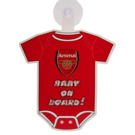 Автомобільна підвіска Arsenal FC Baby On Board Sign