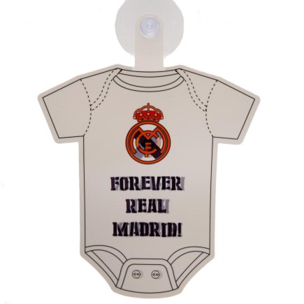 Автомобільна підвіска Real Madrid FC Baby On Board Sign