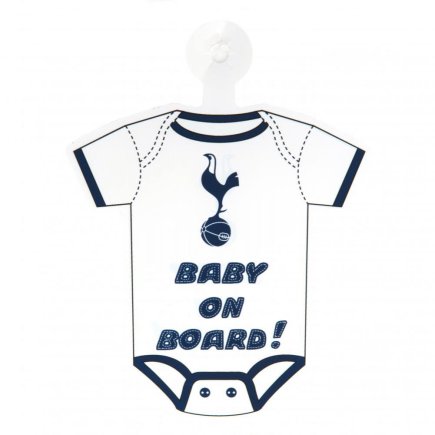 Автомобильная подвеска Tottenham Hotspur FC Baby On Board Sign