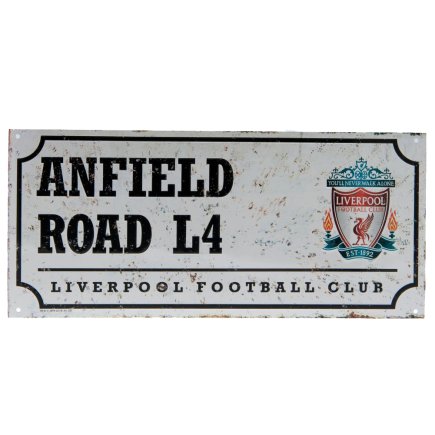 Табличка Liverpool