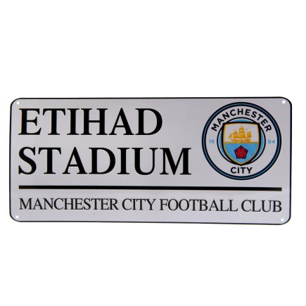 Табличка Manchester City
