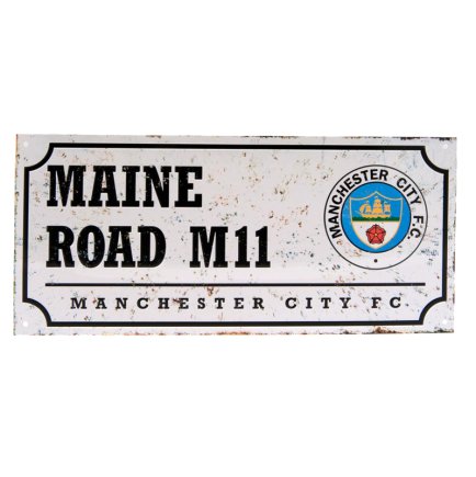 Табличка Manchester City