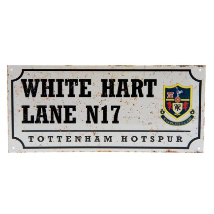 Табличка Tottenham Hotspur