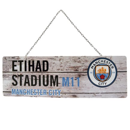 Табличка Manchester City