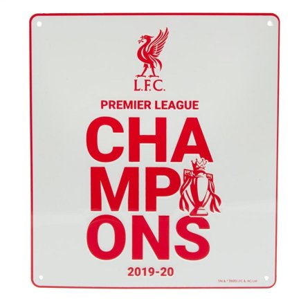 Табличка Liverpool