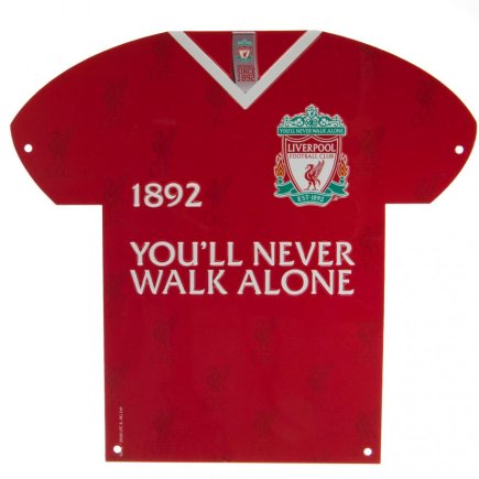 Металева табличка Liverpool