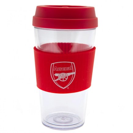 Стакан пластиковый для путешествий Arsenal FC 400 мл