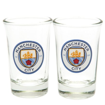 Стаканы для шотов Manchester City FC