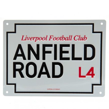 Табличка на стену Liverpool FC