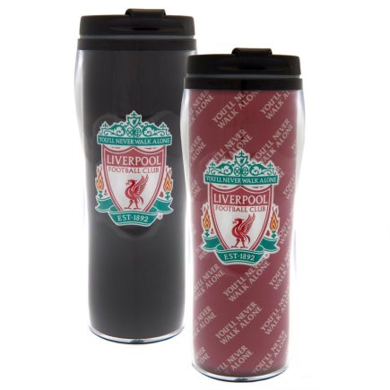 Стакан пластиковый для путешествий Liverpool FC 500 мл