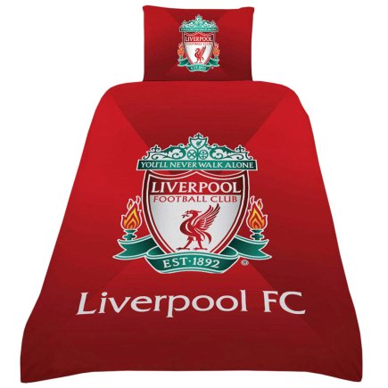 Постільний односпальний набір Liverpool FC
