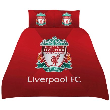 Постільний двоспальний королівський набір Liverpool FC