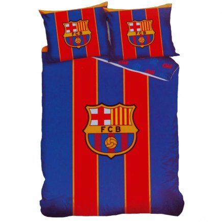 Постельный двуспальный набор Barcelona FC