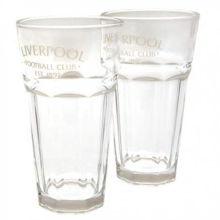 Набір склянок Liverpool FC 2шт.