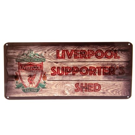 Табличка Liverpool FC