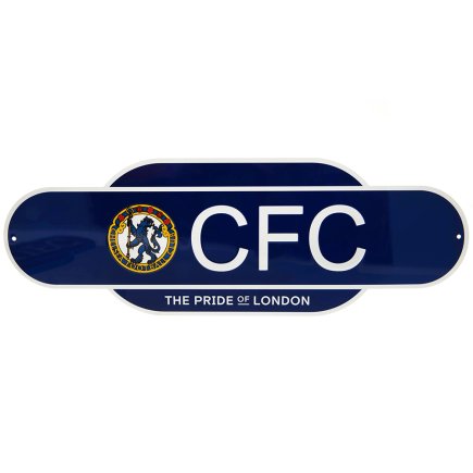 Табличка Chelsea FC
