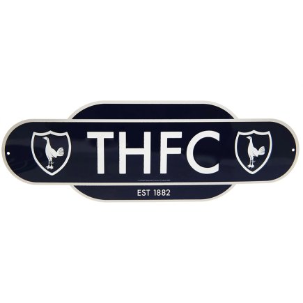 Табличка Tottenham Hotspur FC